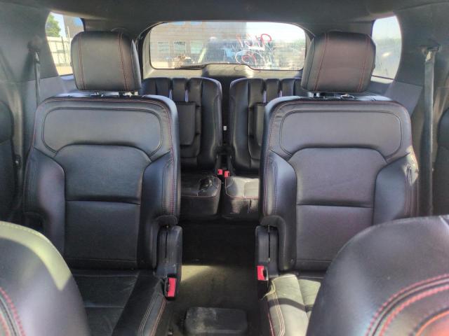 1FM5K8GTXHGC76764 - 2017 FORD EXPLORER SPORT WHITE photo 10