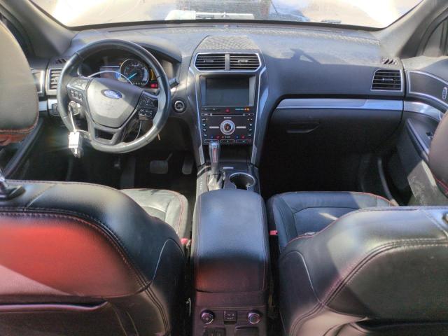 1FM5K8GTXHGC76764 - 2017 FORD EXPLORER SPORT WHITE photo 8