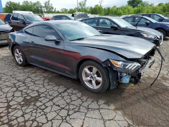 1FA6P8AM2H5271510 - 2017 FORD MUSTANG GRAY photo 4