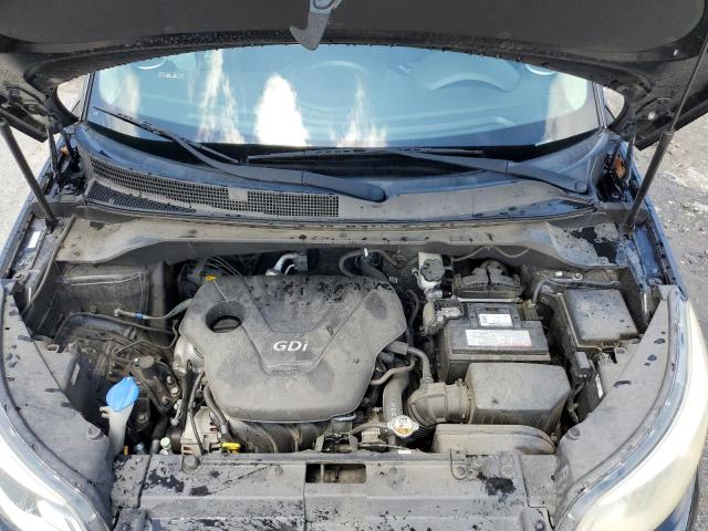 KNDJN2A21G7303212 - 2016 KIA SOUL BLACK photo 11