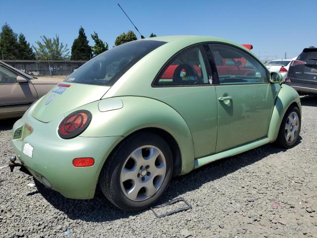 3VWCP21C42M436862 - 2002 VOLKSWAGEN NEW BEETLE GLS TDI GREEN photo 3