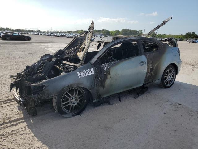 JTKDE177450021400 - 2005 TOYOTA SCION TC ლურჯი ფოტო 1