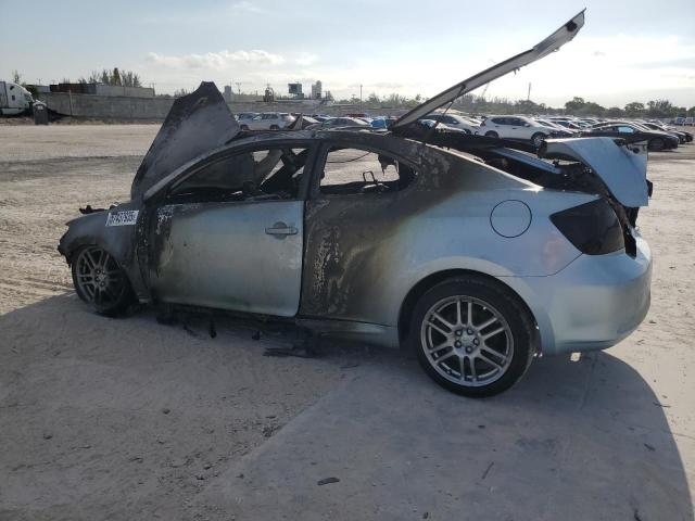 JTKDE177450021400 - 2005 TOYOTA SCION TC ლურჯი ფოტო 2