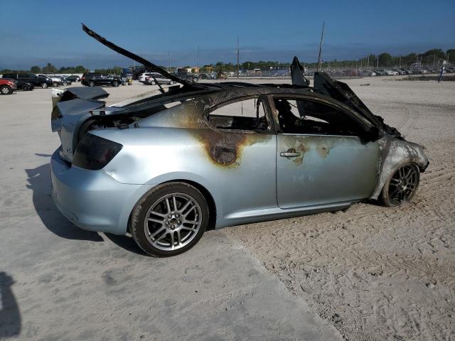 JTKDE177450021400 - 2005 TOYOTA SCION TC ლურჯი ფოტო 3