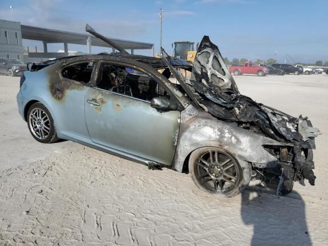 JTKDE177450021400 - 2005 TOYOTA SCION TC ლურჯი ფოტო 4