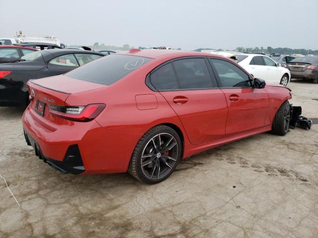 3MW49FF08P8C98666 - 2023 BMW M340XI RED photo 3