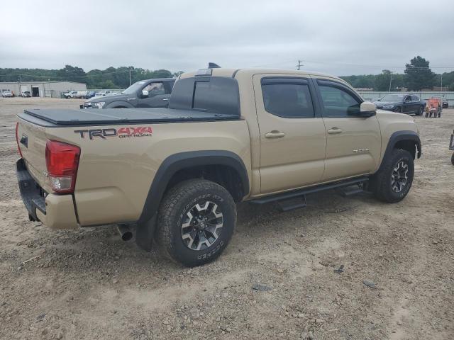 5TFCZ5AN7HX084296 - 2017 TOYOTA TACOMA DOUBLE CAB TAN photo 3