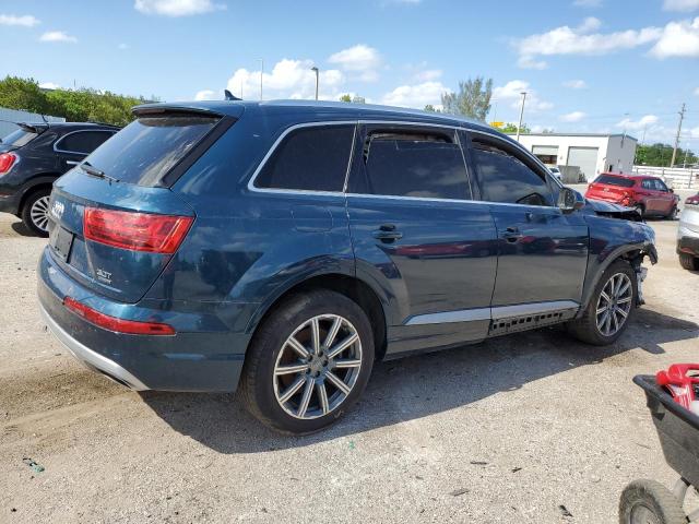 WA1LAAF74JD047542 - 2018 AUDI Q7 PREMIUM PLUS BLUE photo 3