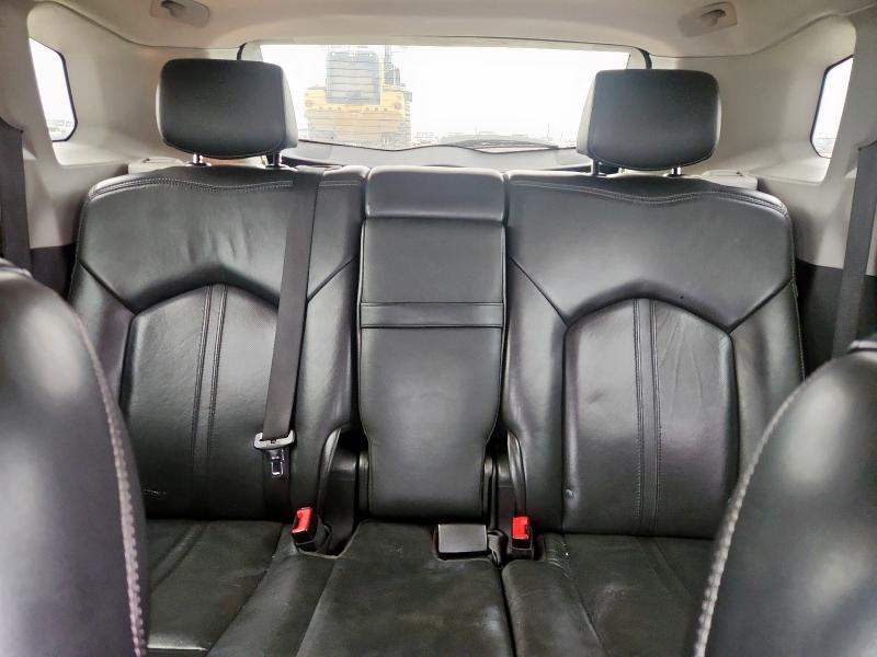 3GYFNBE31CS586287 - 2012 CADILLAC SRX PERFORMANCE COLLECTION Gris photo 10