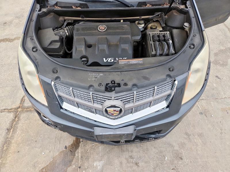 3GYFNBE31CS586287 - 2012 CADILLAC SRX PERFORMANCE COLLECTION Gris photo 12