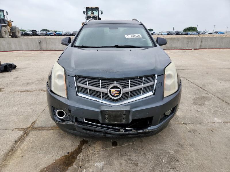 3GYFNBE31CS586287 - 2012 CADILLAC SRX PERFORMANCE COLLECTION Gris photo 5
