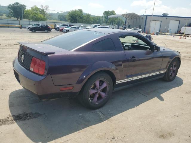 1ZVFT80N375246675 - 2007 FORD MUSTANG PURPLE photo 3