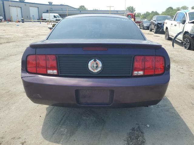 1ZVFT80N375246675 - 2007 FORD MUSTANG PURPLE photo 6