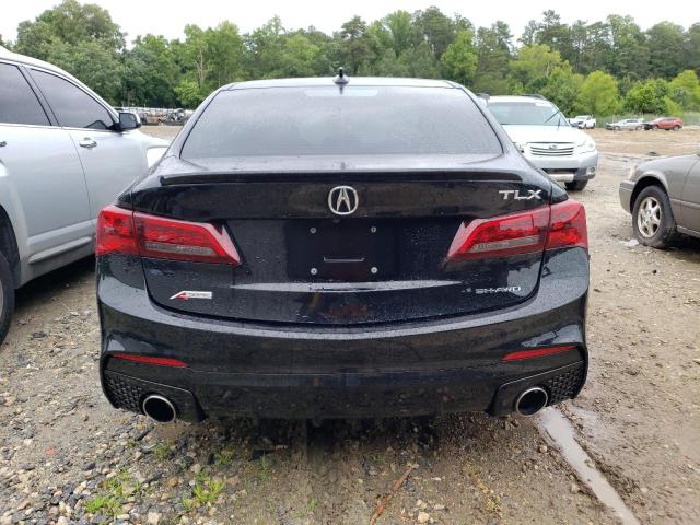 19UUB3F62JA005528 - 2018 ACURA TLX TECH+A BLACK photo 6