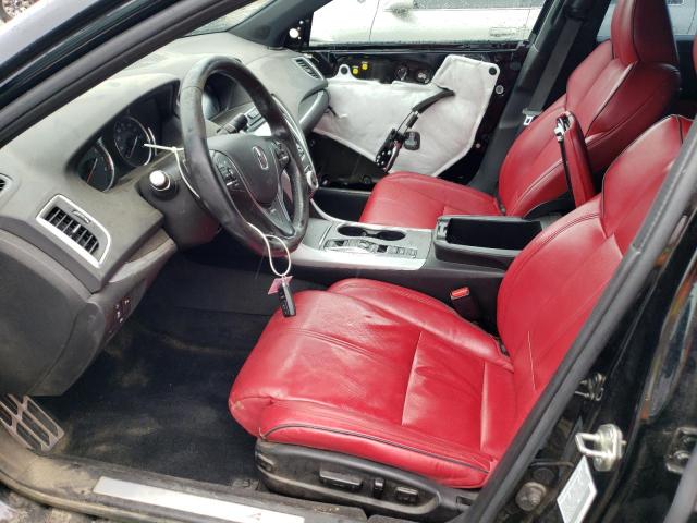 19UUB3F62JA005528 - 2018 ACURA TLX TECH+A BLACK photo 7