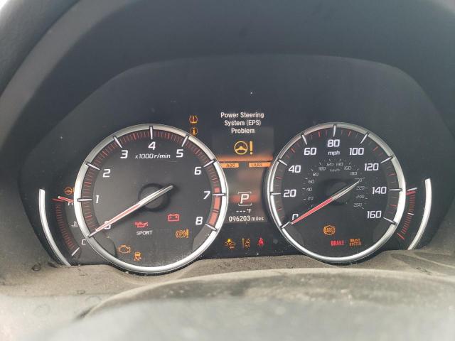 19UUB3F62JA005528 - 2018 ACURA TLX TECH+A BLACK photo 9