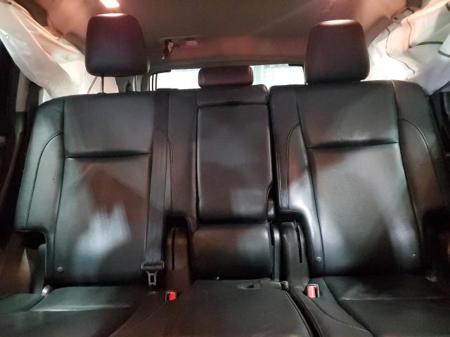 5TDJKRFHXGS320532 - 2016 TOYOTA HIGHLANDER XLE 石墨色 照片 10