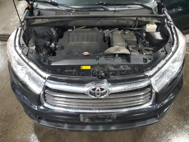 5TDJKRFHXGS320532 - 2016 TOYOTA HIGHLANDER XLE 石墨色 照片 12