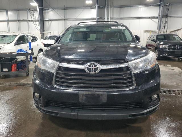 5TDJKRFHXGS320532 - 2016 TOYOTA HIGHLANDER XLE 石墨色 照片 5