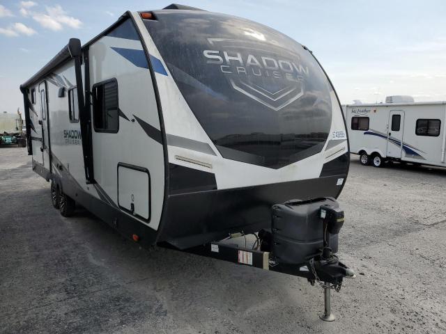 5RXDB3028N1510075 - 2022 HEARTLAND SHADOWCRSR Білий фото 1