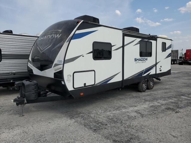 5RXDB3028N1510075 - 2022 HEARTLAND SHADOWCRSR Білий фото 2