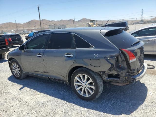 4T3BA3BB3AU017510 - 2010 TOYOTA VENZA GRAY photo 2