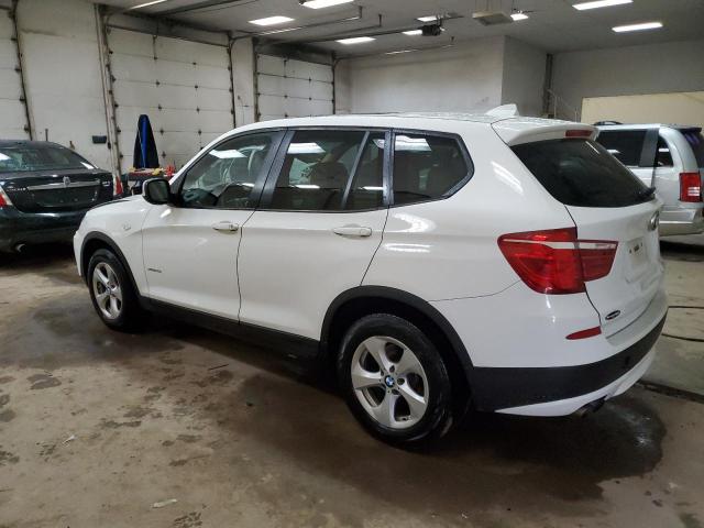 5UXWX5C57CL724487 - 2012 BMW X3 XDRIVE28I WHITE photo 2