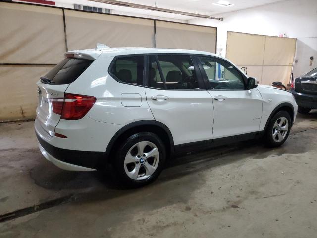 5UXWX5C57CL724487 - 2012 BMW X3 XDRIVE28I WHITE photo 3