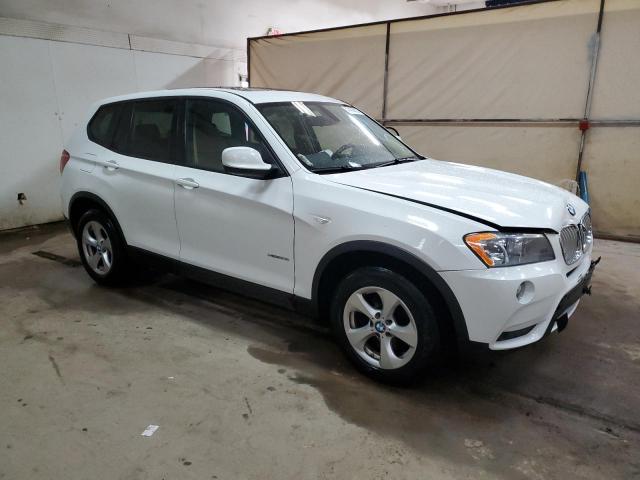 5UXWX5C57CL724487 - 2012 BMW X3 XDRIVE28I WHITE photo 4