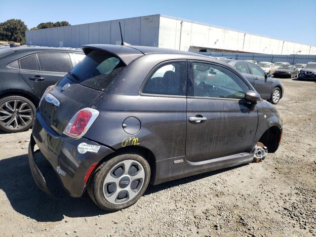 3C3CFFGE1GT221737 - 2016 FIAT 500 ELECTRIC GRAY photo 3