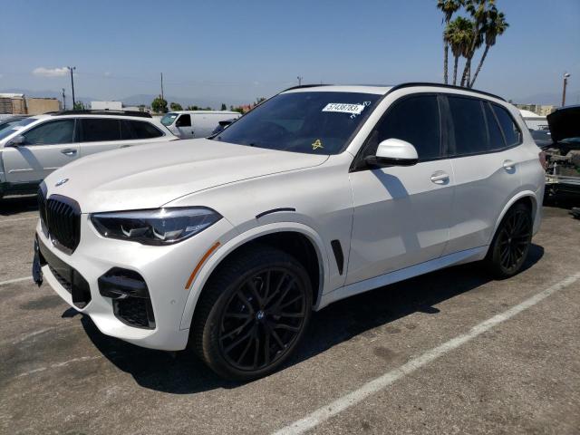 5UXCR4C0XP9R91461 - 2023 BMW X5 SDRIVE 40I WHITE photo 1