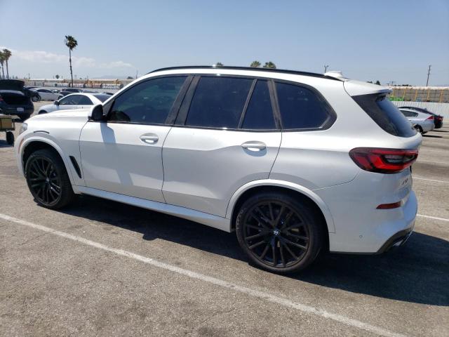 5UXCR4C0XP9R91461 - 2023 BMW X5 SDRIVE 40I WHITE photo 2