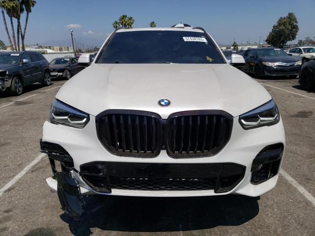 5UXCR4C0XP9R91461 - 2023 BMW X5 SDRIVE 40I WHITE photo 5