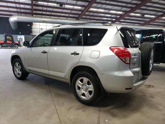 JTMBD33V876053087 - 2007 TOYOTA RAV4 SILVER photo 2