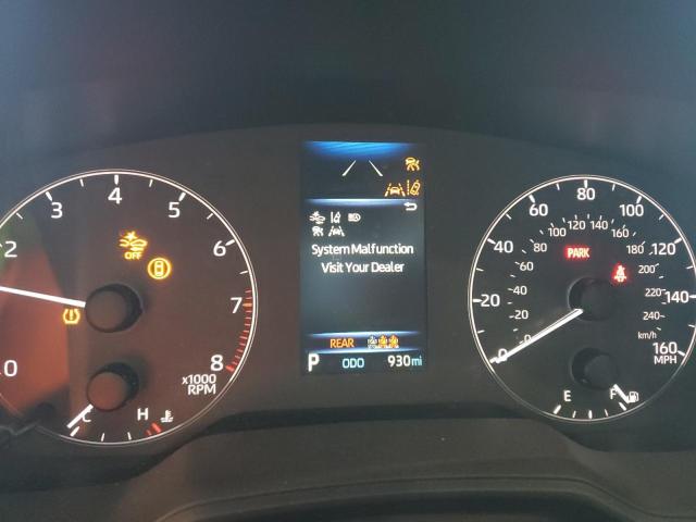 5YFB4MDE8SP273979 - 2025 TOYOTA COROLLA LE 蓝色 照片 9