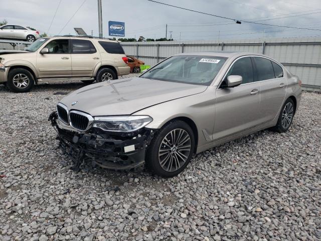 WBAJE5C54KWW17604 - 2019 BMW 540 I GOLD photo 1