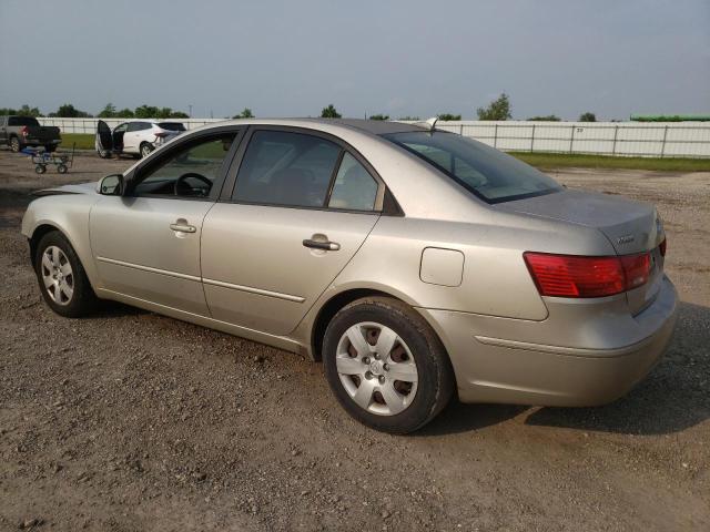 5NPET46CX9H442175 - 2009 HYUNDAI SONATA GLS BEIGE photo 2