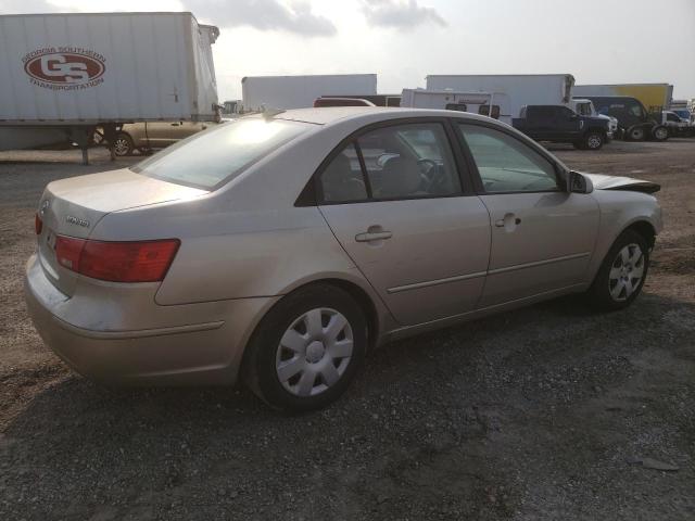 5NPET46CX9H442175 - 2009 HYUNDAI SONATA GLS BEIGE photo 3