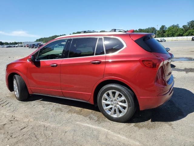 LRBFXCSA5LD017398 - 2020 BUICK ENVISION ESSENCE Қызыл фото 2