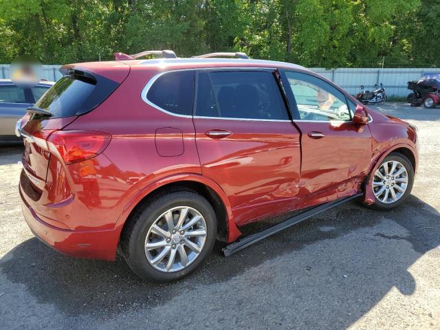 LRBFXCSA5LD017398 - 2020 BUICK ENVISION ESSENCE Қызыл фото 3