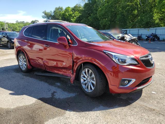 LRBFXCSA5LD017398 - 2020 BUICK ENVISION ESSENCE Қызыл фото 4