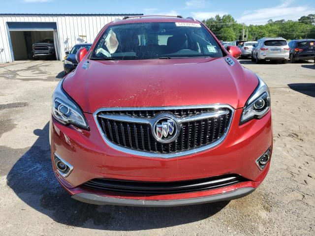 LRBFXCSA5LD017398 - 2020 BUICK ENVISION ESSENCE Қызыл фото 5