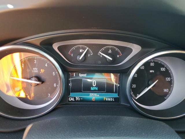 LRBFXCSA5LD017398 - 2020 BUICK ENVISION ESSENCE Қызыл фото 9