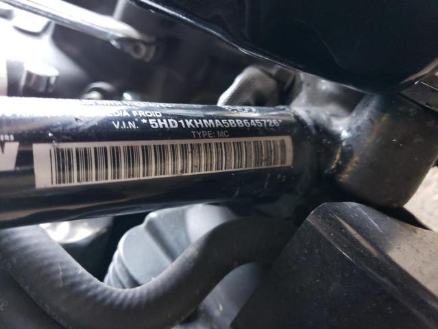 5HD1KHMA5BB645726 - 2011 HARLEY-DAVIDSON FLTRX 黑色 照片 10