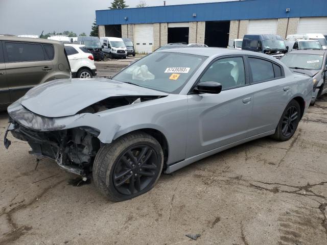 2C3CDXJG3JH223804 - 2018 DODGE CHARGER GT GRAY photo 1