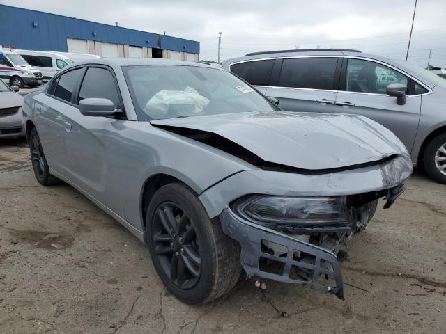 2C3CDXJG3JH223804 - 2018 DODGE CHARGER GT GRAY photo 4