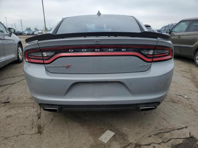 2C3CDXJG3JH223804 - 2018 DODGE CHARGER GT GRAY photo 6