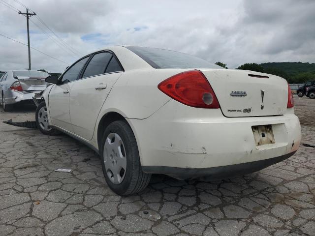 1G2ZF57B584155016 - 2008 PONTIAC G6 VALUE LEADER WHITE photo 2