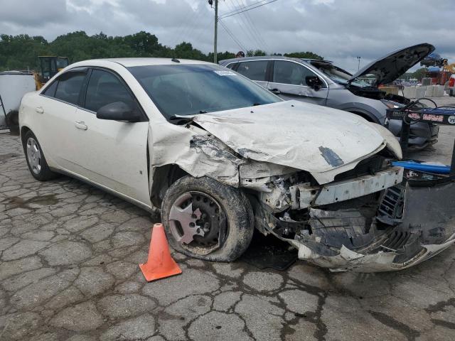 1G2ZF57B584155016 - 2008 PONTIAC G6 VALUE LEADER WHITE photo 4