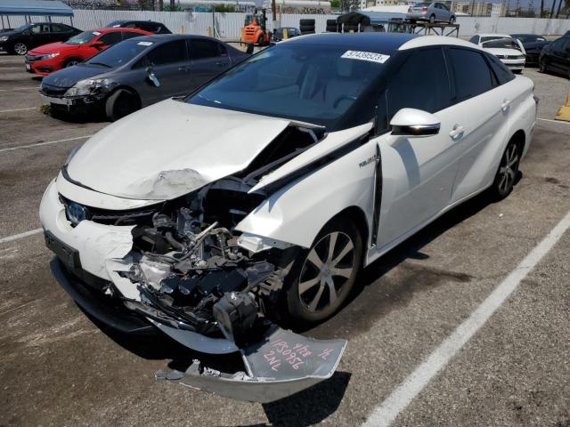 JTDBVRBD1KA006045 - 2019 TOYOTA MIRAI WHITE photo 1